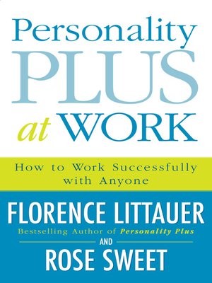 cover image of Personality Plus at Work